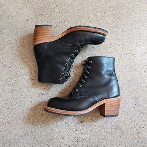 Red Wing Heritage CLARA Boot in Black Leather